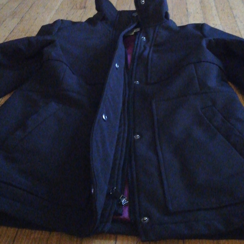 Good condition black winter jacket - Picture 5 of 5